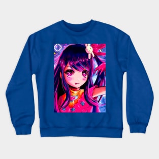 Ai Oshi no ko Fan Art Design Crewneck Sweatshirt